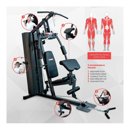Многофункциональная силовая станция Protrain HG10250