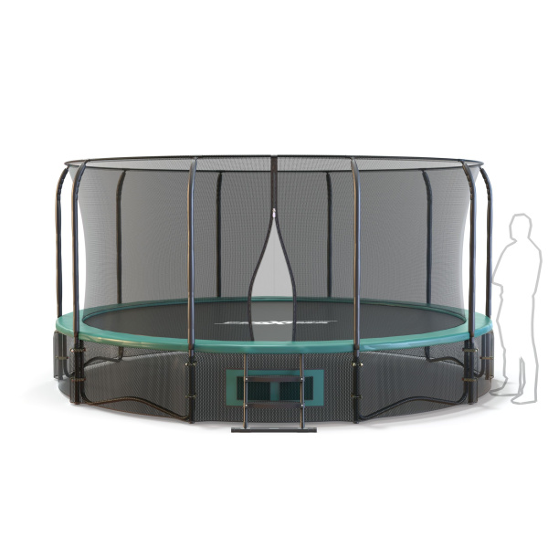 Батут Proxima Premium Dual 457 см, 15FT