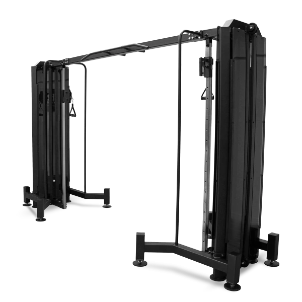 Кроссовер профессиональный стек 100 кг BRONZE GYM PARTNER ML-820