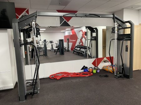Блочная рамка регулируемая (кроссовер) Fitex PRO FTX-61A32