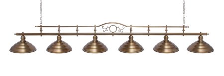 Светильник Fortuna Modena Bronze Antique 6 плафонов