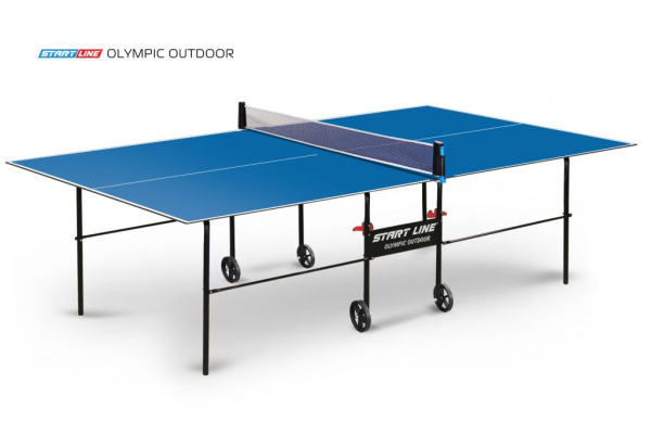 Теннисный стол Start line Olympic Outdoor BLUE