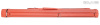 Тубус QK-S Ray 1x1 оранжевый