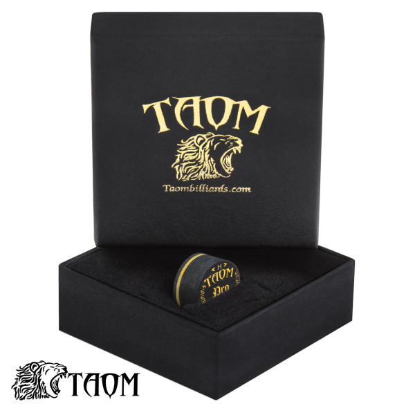 Наклейка для кия Taom Pro ø13мм Hard в индивидуальной упаковке 1шт.