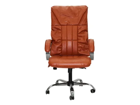 Офисное массажное кресло EGO BOSS EG1001 на заказ (Кожа Элит и Премиум)