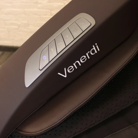 Массажное кресло Takasima VENERDI AIR Коричневый