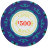 Набор для покера Casino Royale на 300 фишек в кейсе из бука, Partida