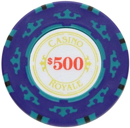 Набор для покера Casino Royale на 300 фишек в кейсе из бука, Partida