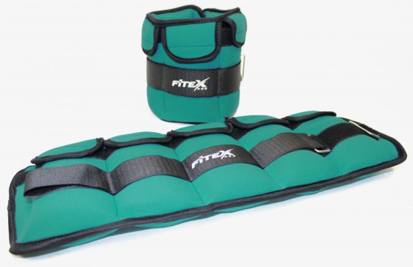 Утяжелитель  для ног 2,5 кг (2 шт. - пара) FITEX PRO