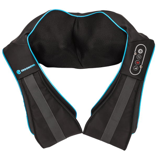 Массажер для шеи и плеч Ergonova Feelneck 3 Plus Black