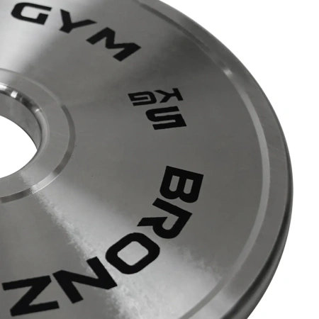Диск олимпийский BRONZE GYM стальной 5 кг