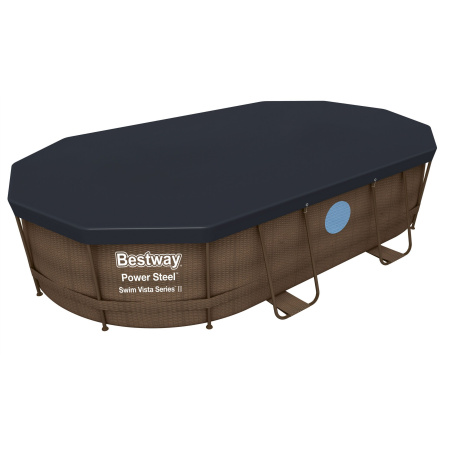 Каркасный бассейн Bestway Swim Vista 56946 (488x305x107)