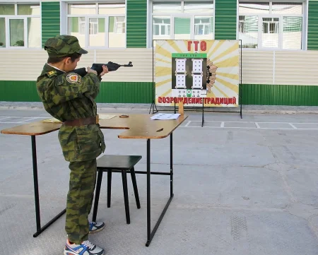 Пневматический тир Учебный