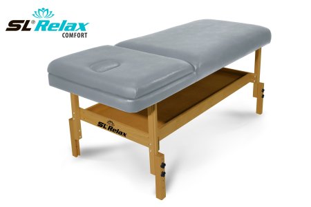 Массажный стол Relax Comfort серая.кожа* (№4)