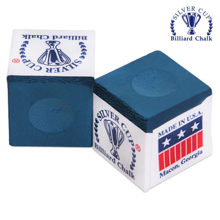 Мел Silver Cup Blue 12шт.