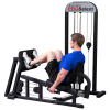 Блочный жим ногами горизонтальный Body-Solid GLP-STK