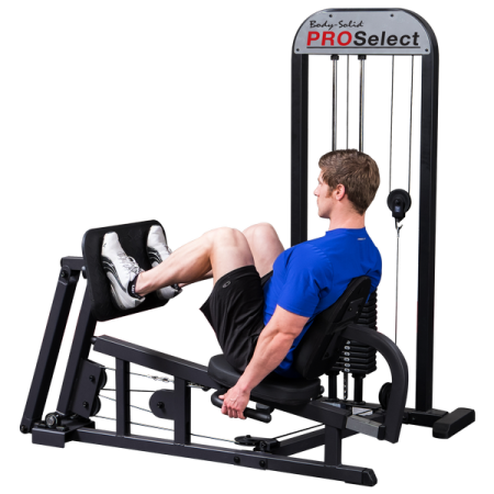 Блочный жим ногами горизонтальный Body-Solid GLP-STK