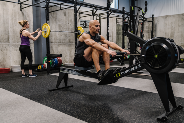 Гребной тренажер Concept 2 модель E black