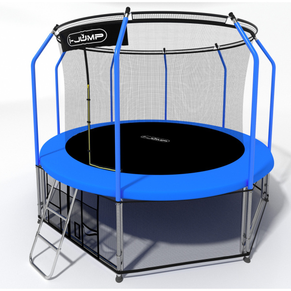 Батут i-Jump Elegant 12ft blue