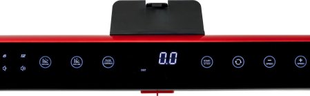 Беговая дорожка Titanium Masters Slimtech S60, красная