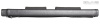 Тубус QK-S Swordmen 1x1 серый металлик