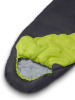 Спальный мешок туристический, 350 г/м2, -6 С, left, Quilt 350L