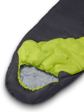Спальный мешок туристический, 350 г/м2, -6 С, left, Quilt 350L