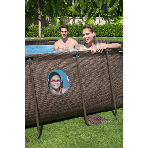 Каркасный бассейн Bestway Swim Vista 56946 (488x305x107)