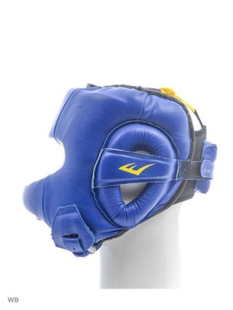 Шлем Everlast Elite Leather Синий L/XL