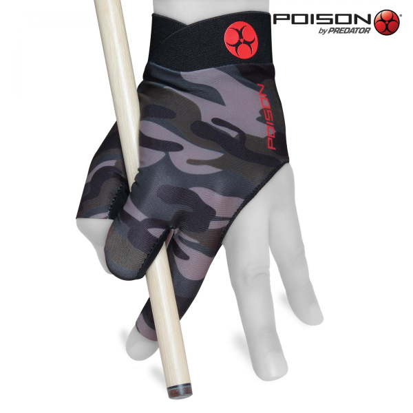 Перчатка Poison Camo Green L/XL