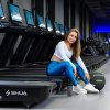 SH-T9100T Профессиональная беговая дорожка (Android-дисплей, 31,5") SHUA