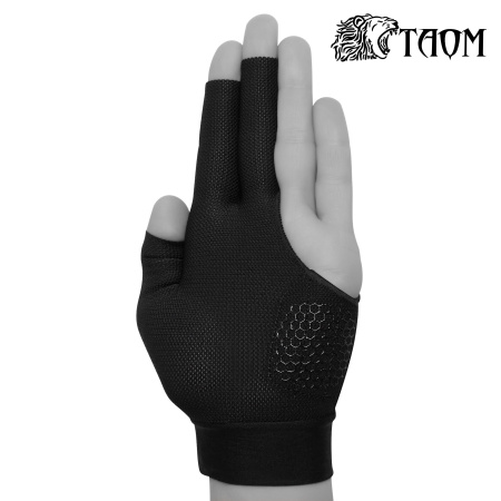 Перчатка Taom Midas Billiard Glove черная левая M