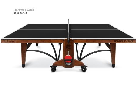 Стол теннисный X-dream Start Line (Дуб натуральный(natur-wood), ЛДСП Графит)