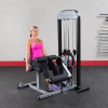 Блочный тренажер сгибание-разгибание ног (маятник) Body-Solid GCEC-STK