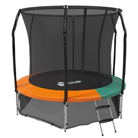 Батут Scholle Space Twin Green/Orange 12FT (3.66м)