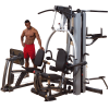 Мультистанция Body-Solid F600 с весовым стеком 95 кг