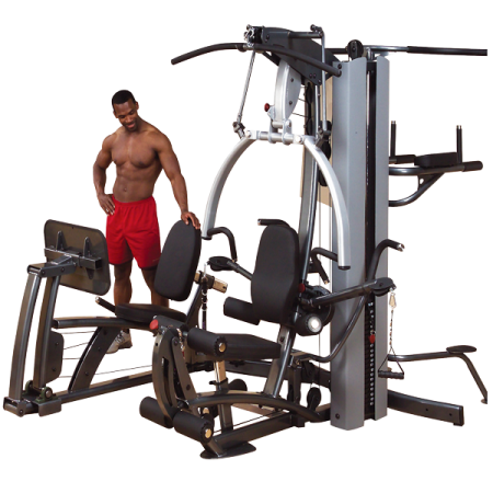 Мультистанция Body-Solid F600 с весовым стеком 95 кг