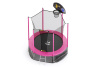 Батут Hasttings Classic Game Pink 2,44 м