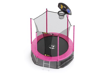 Батут Hasttings Classic Game Pink 2,44 м