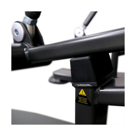 Гребная тяга на свободных весах AnyFit T04