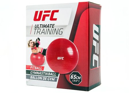 Гимнастический мяч UFC - (65 см)