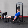 Блочный жим ногами горизонтальный Body-Solid GLP-STK