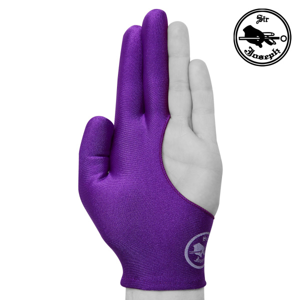 Перчатка Sir Joseph Classic фиолетовая левая XL