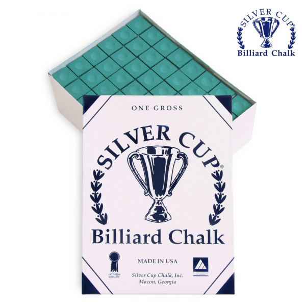 Мел Silver Cup Green 144шт.