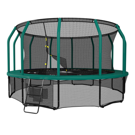Батут UNIX Line SUPREME GAME 16 ft (Green)