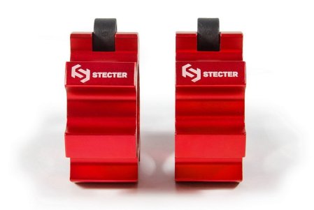 Замки для штанги STECTER OSO (алюминий, пара)