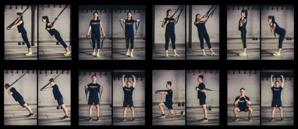 Ременной тренажер Wayflex FTS (Functional Training System)