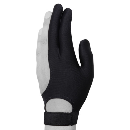 Перчатка Fortuna Classic Velcro черная левая M/L