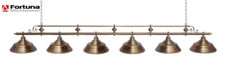 Светильник Fortuna Verona Bronze Antique 6 плафонов