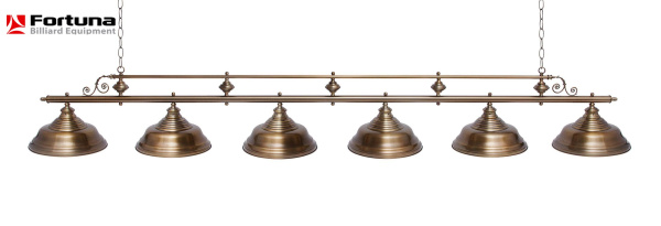 Светильник Fortuna Verona Bronze Antique 6 плафонов